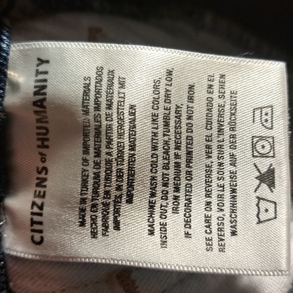 Citizens of Humanity Premium Vintage Emerson Button Fly Slim Boyfriend B… - Picture 11 of 12